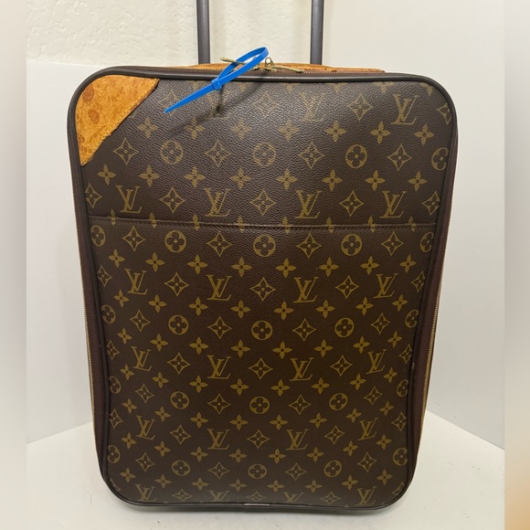 Authentic Louis Vuitton Monogram Pegase 45 Travel Suitcase - Picture 2 of 10
